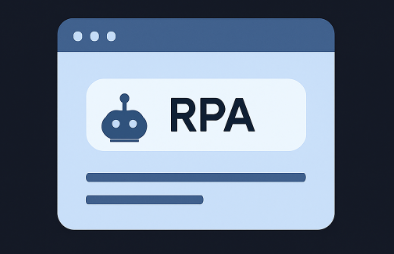 RPA Landing Page & Market Analysis